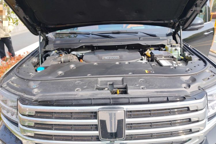 Used Tank 500 New Energy 2026 Model—Hi4-T Smart Enjoyment Version Engine Bay