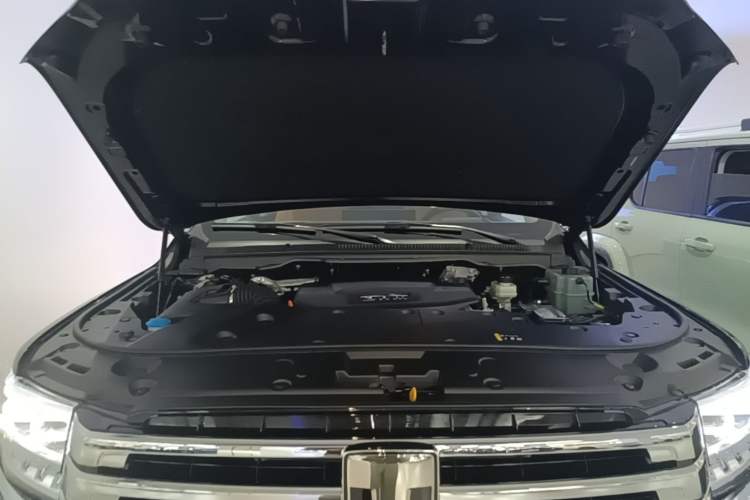 Used Tank 500 New Energy 2026 Model—Hi4-Z Smart Enjoyment Version Engine Bay