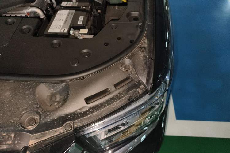 Used Tank 500 New Energy 2026 Model—Hi4-T Smart Enjoyment Version Engine Bay Left