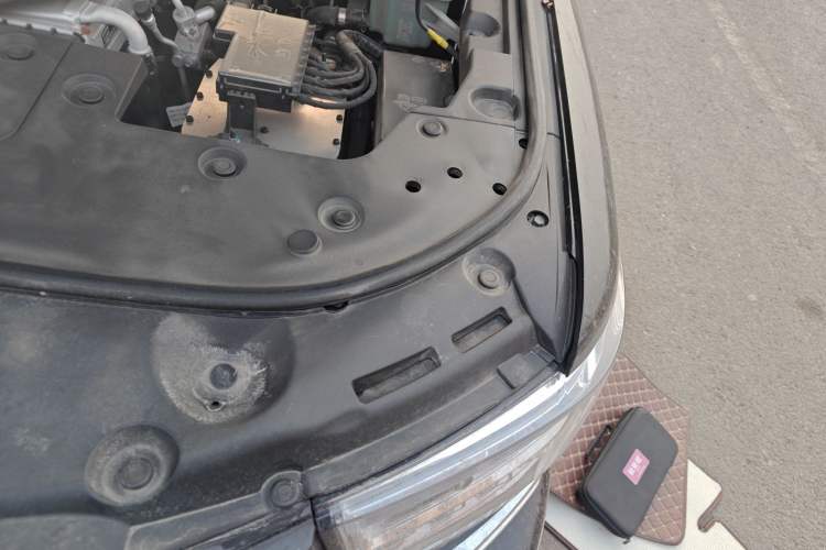 Used Tank 500 New Energy 2026 Model—Hi4-Z Smart Enjoyment Version Engine Bay Left