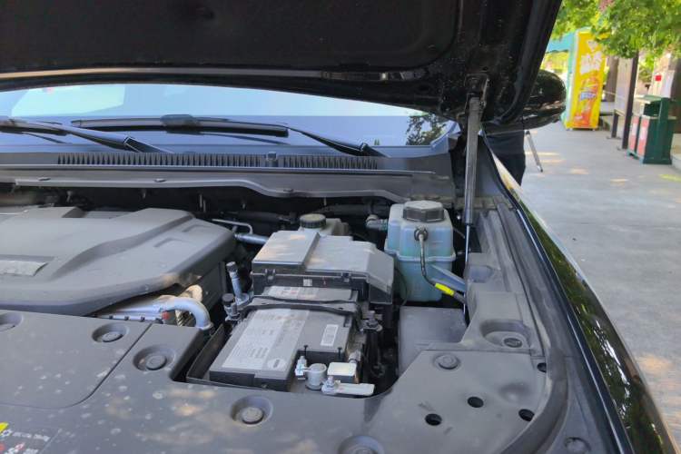 Used Tank 500 New Energy 2026 Model—Hi4-T Smart Enjoyment Version Engine Bay Left