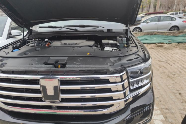 Used Tank 500 New Energy 2026 Model—Hi4-T Smart Enjoyment Version Engine Bay Left