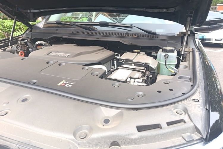 Used Tank 500 New Energy 2026 Model—Hi4-T Smart Enjoyment Version Engine Bay Left