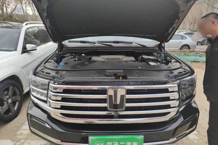 Used Tank 500 New Energy 2026 Model—Hi4-T Smart Enjoyment Version Engine Bay