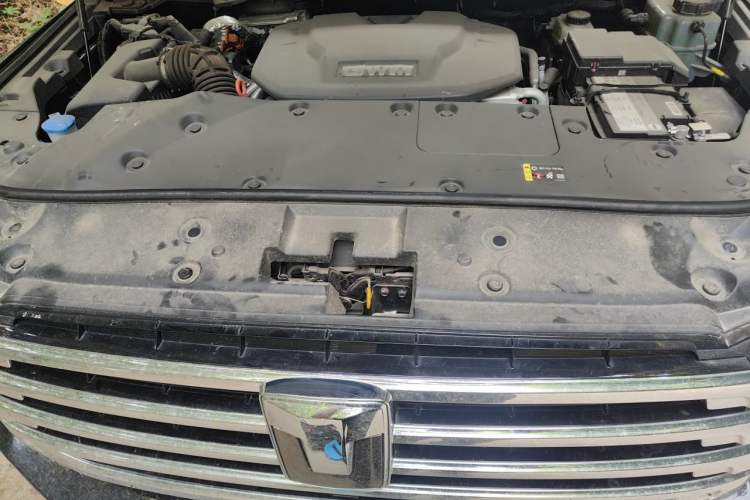 Used Tank 500 New Energy 2026 Model—Hi4-T Standard Version Engine Bay