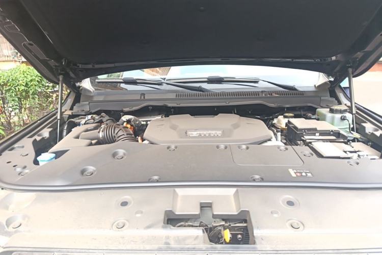 Used Tank 500 New Energy 2026 Model—Hi4-T Smart Enjoyment Version Engine Bay