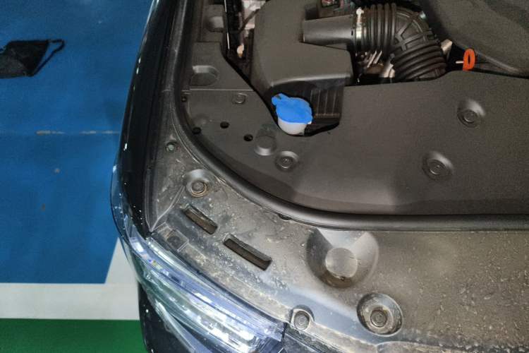 Used Tank 500 New Energy 2026 Model—Hi4-T Smart Enjoyment Version Engine Bay Right