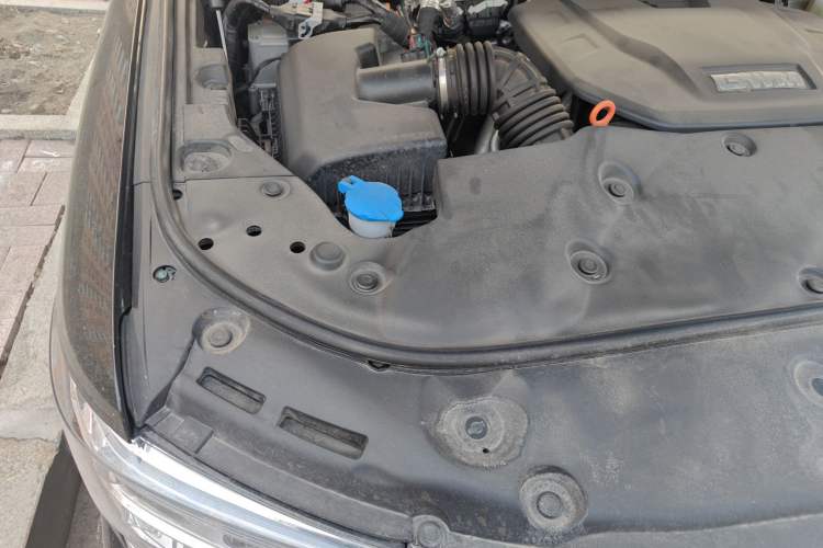 Used Tank 500 New Energy 2026 Model—Hi4-Z Smart Enjoyment Version Engine Bay Right