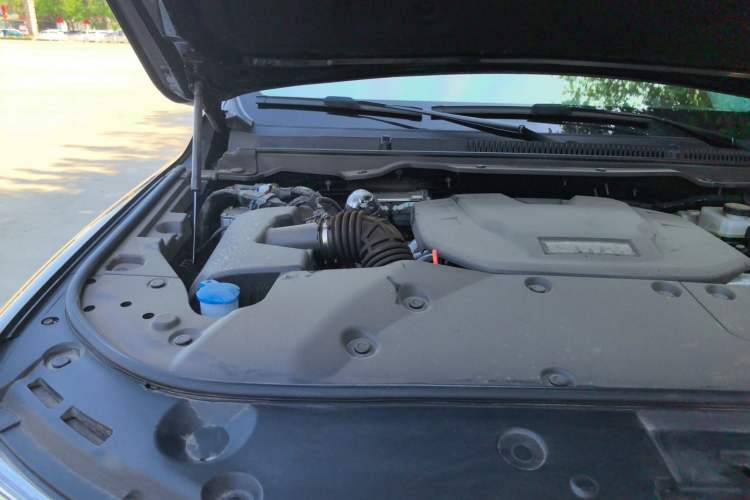 Used Tank 500 New Energy 2026 Model—Hi4-T Smart Enjoyment Version Engine Bay Right