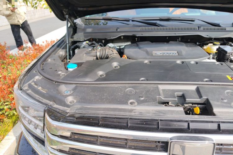 Used Tank 500 New Energy 2026 Model—Hi4-T Smart Enjoyment Version Engine Bay Right