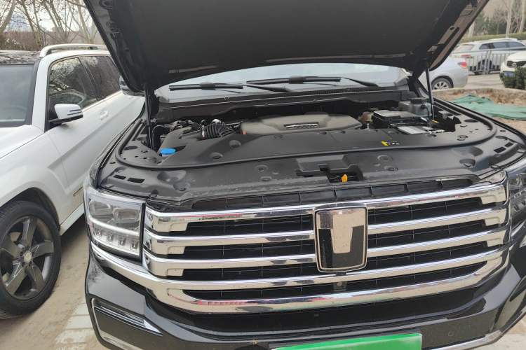 Used Tank 500 New Energy 2026 Model—Hi4-T Smart Enjoyment Version Engine Bay Right