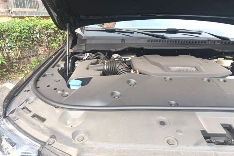 Used Tank 500 New Energy 2026 Model—Hi4-T Smart Enjoyment Version Engine Bay Right