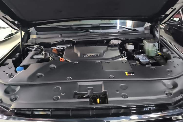 Used Tank 500 New Energy 2026 Model—Hi4-Z Smart Enjoyment Version Engine Bay