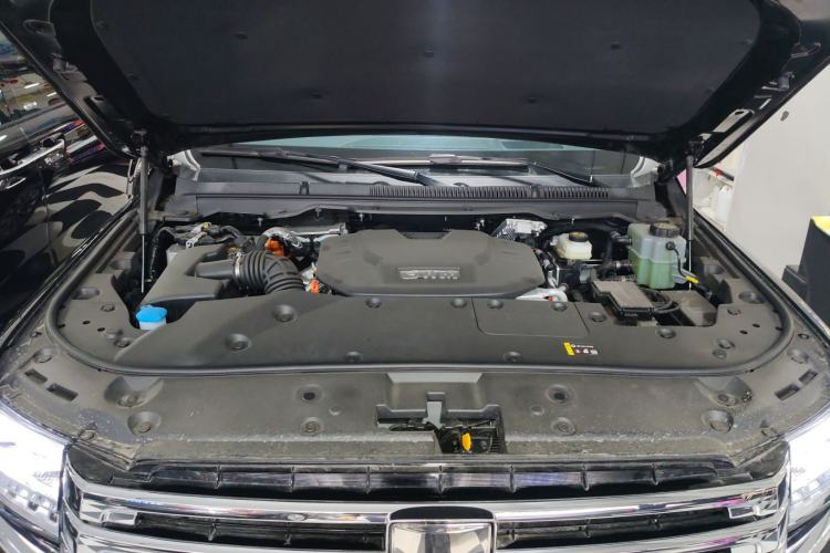 Used Tank 500 New Energy 2026 Model—Hi4-Z Smart Enjoyment Version Engine Bay