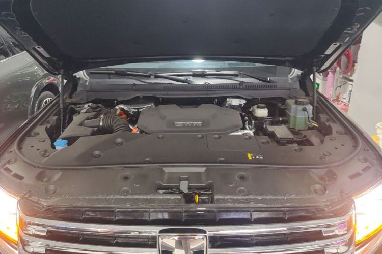 Used Tank 500 New Energy 2026 Model—Hi4-Z Smart Enjoyment Version Engine Bay