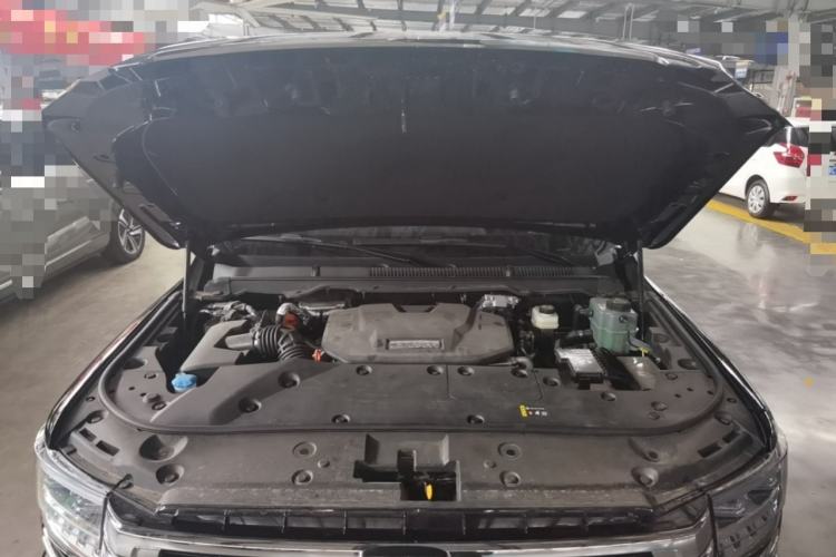Used Tank 500 New Energy 2026 Model—Hi4-Z Smart Enjoyment Version Engine Bay