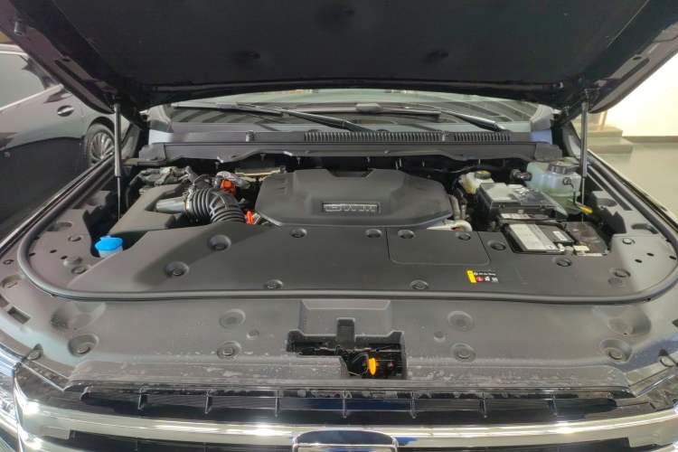 Used Tank 500 New Energy 2026 Model—Hi4-T Smart Enjoyment Version Engine Bay