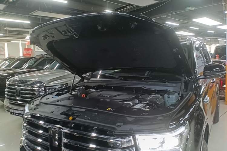Used Tank 500 New Energy 2026 Model—Hi4-T Smart Enjoyment Version Engine Bay