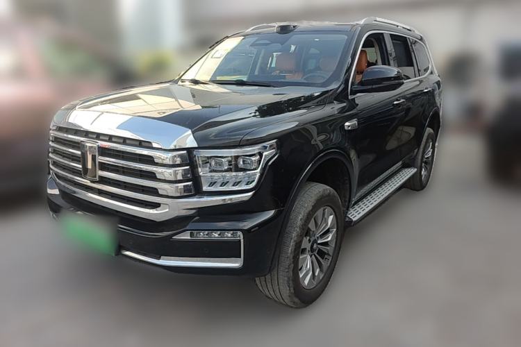 Tank 500 New Energy 2026 Model—Hi4-Z Smart Enjoyment Version