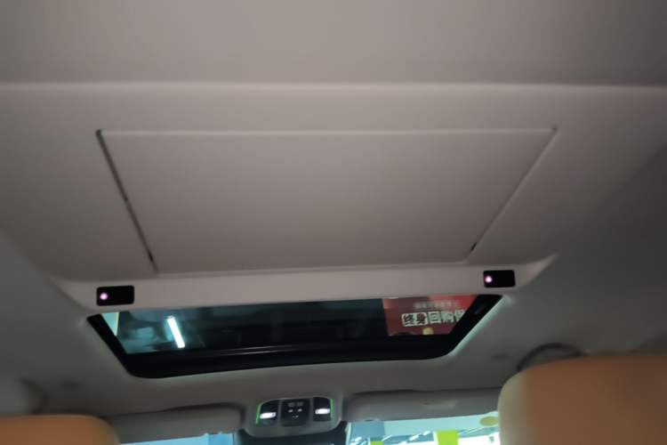Used Tank 500 New Energy 2026 Model—Hi4-Z Smart Enjoyment Version Headliner