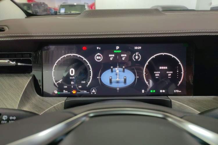 Used Tank 500 New Energy 2026 Model—Hi4-T Smart Enjoyment Version Instrument Cluster