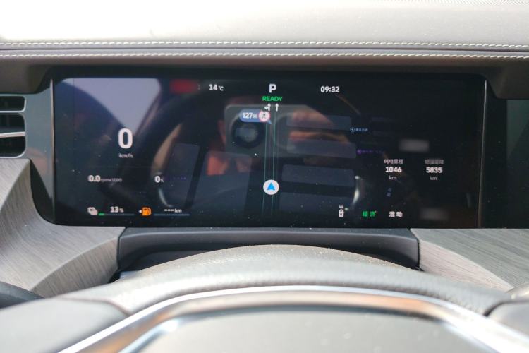 Used Tank 500 New Energy 2026 Model—Hi4-T Smart Enjoyment Version Instrument Cluster