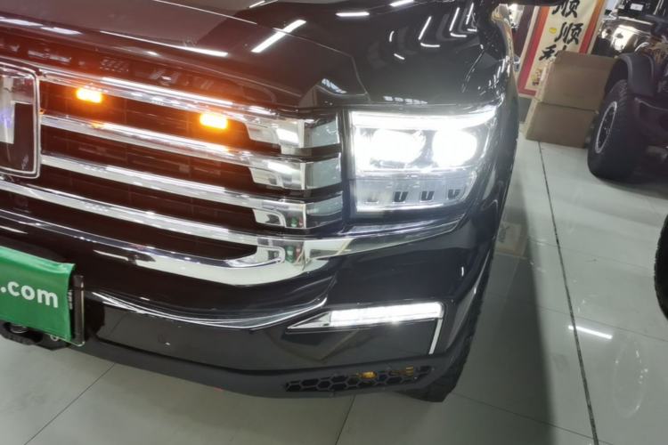 Used Tank 500 New Energy 2026 Model—Hi4-T Smart Enjoyment Version Left Front Headlight