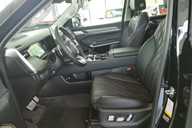 Used Tank 500 New Energy 2026 Model—Hi4-T Smart Enjoyment Version Left Front Seat