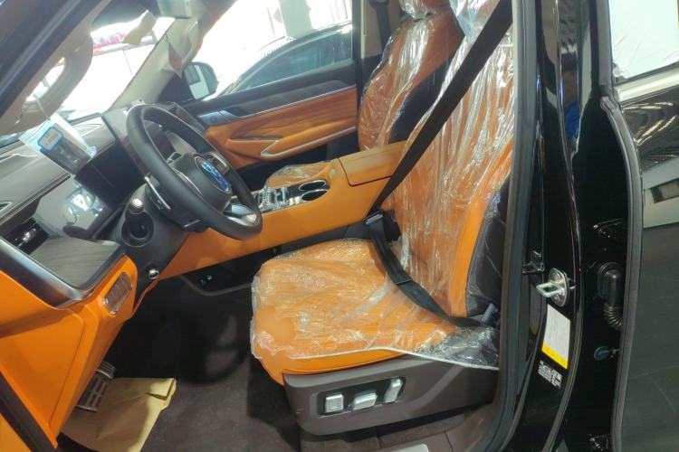 Used Tank 500 New Energy 2026 Model—Hi4-T Smart Enjoyment Version Left Front Seat