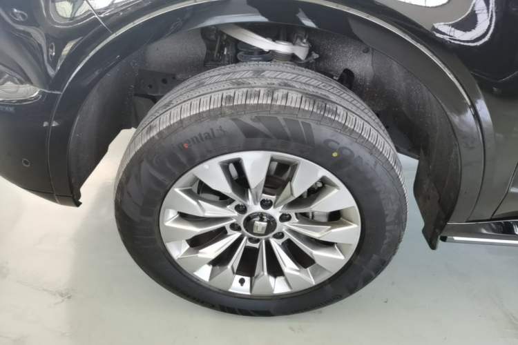 Used Tank 500 New Energy 2026 Model—Hi4-T Smart Enjoyment Version Left Front Wheel Hub