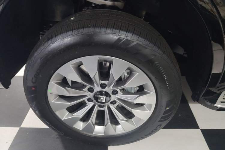 Used Tank 500 New Energy 2026 Model—Hi4-Z Smart Enjoyment Version Left Front Wheel Hub