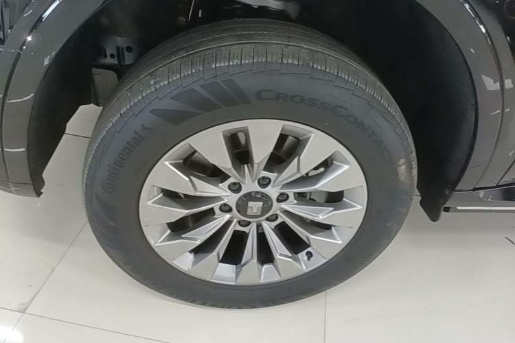 Used Tank 500 New Energy 2026 Model—Hi4-T Smart Enjoyment Version Left Front Wheel Hub