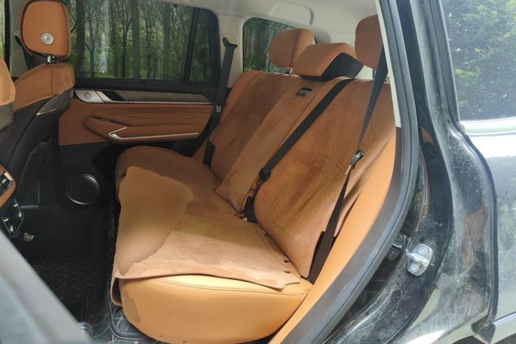 Used Tank 500 New Energy 2026 Model—Hi4-T Standard Version Left Rear Seat