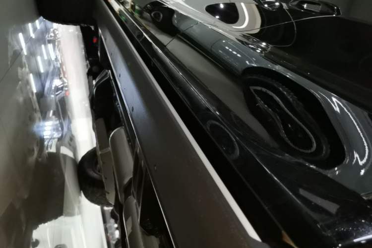 Used Tank 500 New Energy 2026 Model—Hi4-T Smart Enjoyment Version Left Side Sill