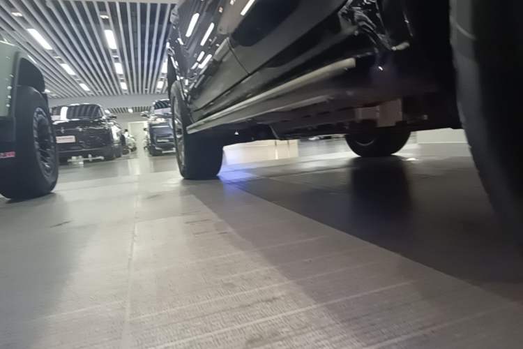 Used Tank 500 New Energy 2026 Model—Hi4-Z Smart Enjoyment Version Left Side Sill