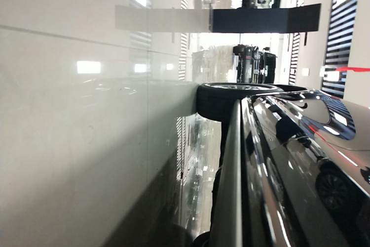 Used Tank 500 New Energy 2026 Model—Hi4-T Standard Version Left Side Sill