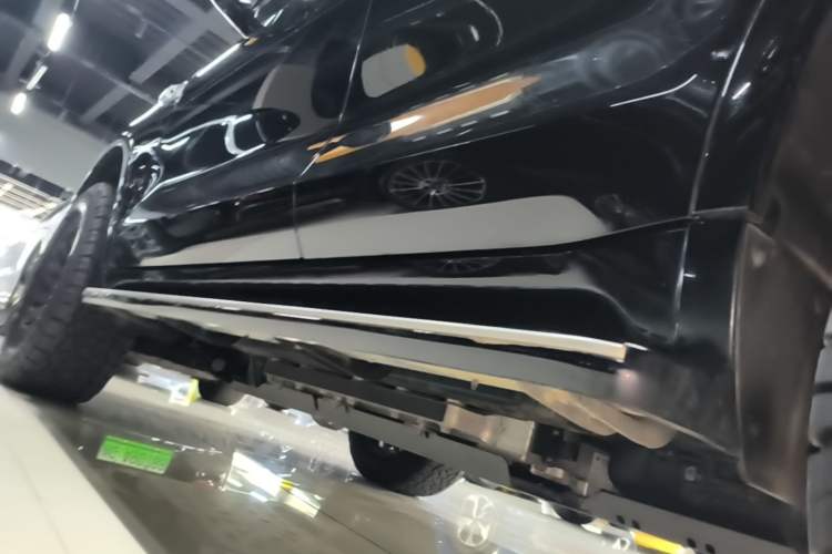 Used Tank 500 New Energy 2026 Model—Hi4-Z Smart Enjoyment Version Left Side Sill