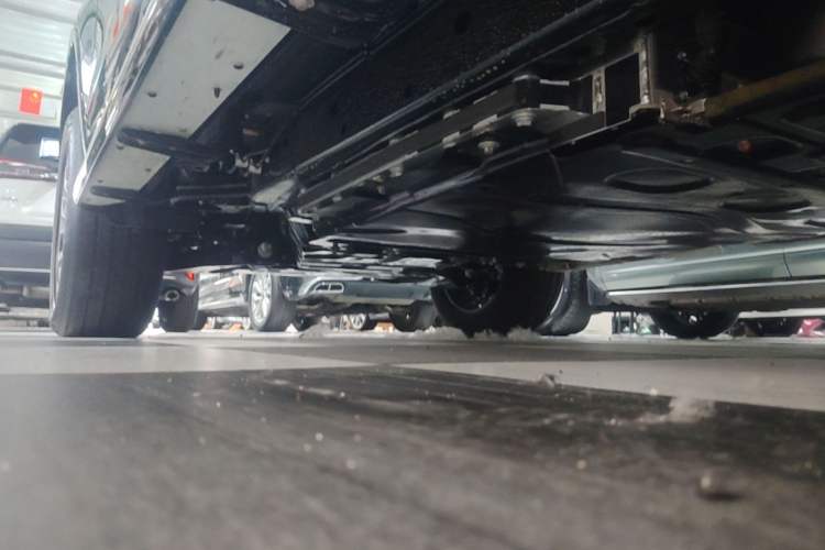Used Tank 500 New Energy 2026 Model—Hi4-Z Smart Enjoyment Version Left Side Sill