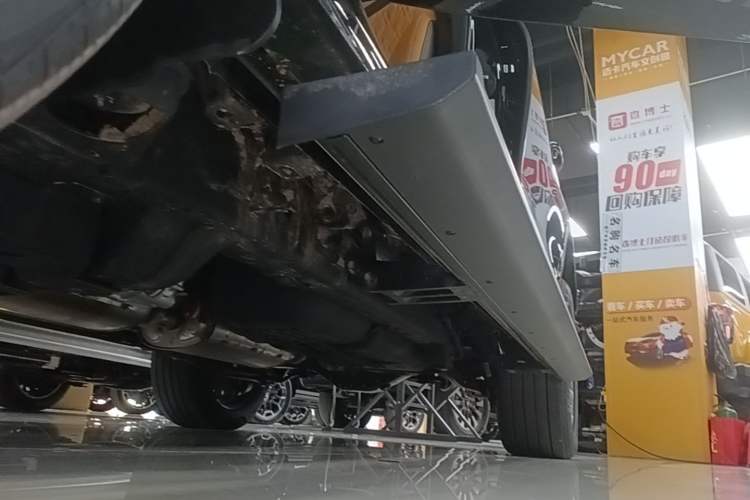 Used Tank 500 New Energy 2026 Model—Hi4-T Smart Enjoyment Version Left Side Sill
