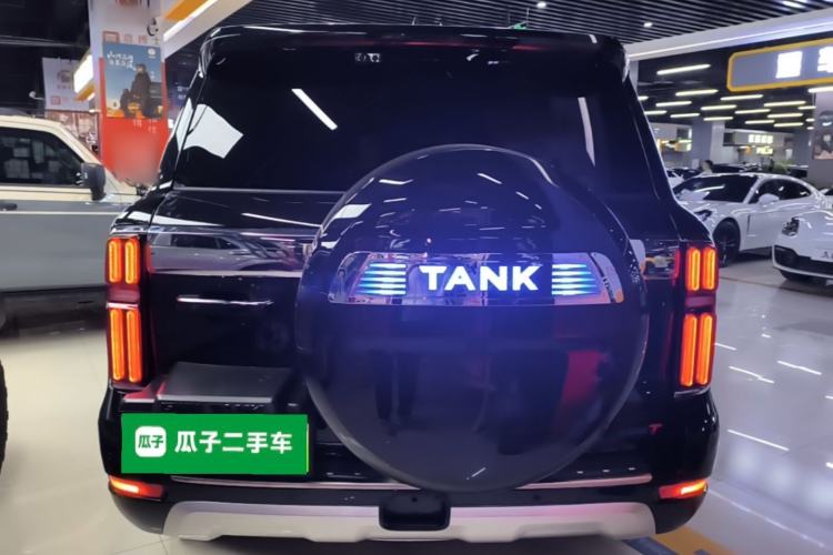 Used Tank 500 New Energy 2026 Model—Hi4-T Smart Enjoyment Version Rear