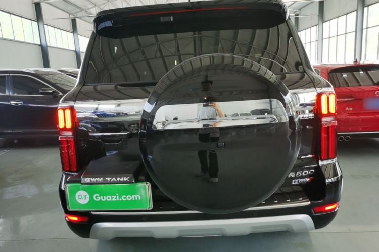 Used Tank 500 New Energy 2026 Model—Hi4-T Smart Enjoyment Version Rear