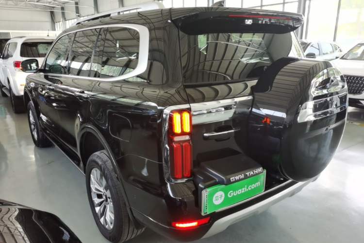 Used Tank 500 New Energy 2026 Model—Hi4-T Smart Enjoyment Version Rear Left 45 Deg