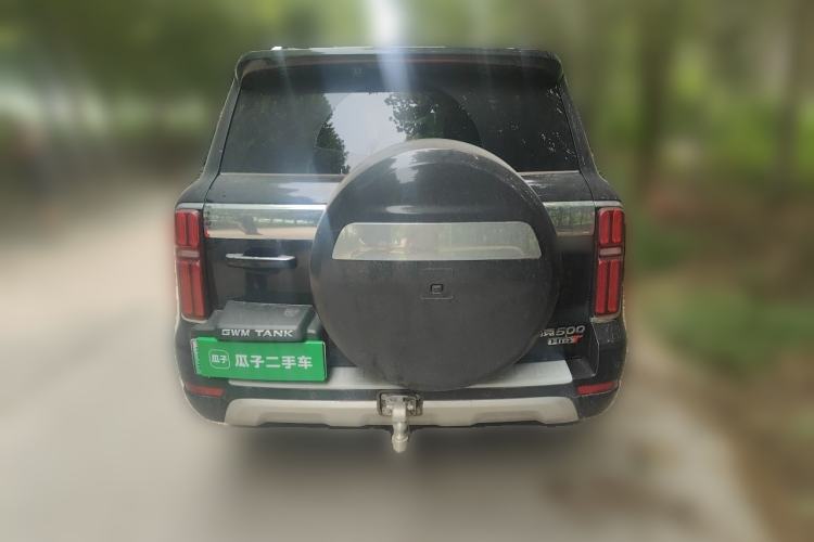 Used Tank 500 New Energy 2026 Model—Hi4-T Standard Version Rear