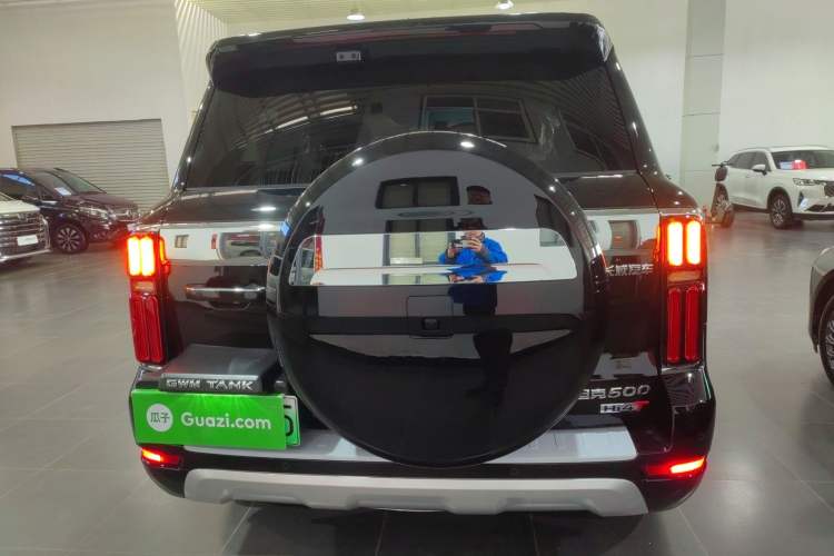 Used Tank 500 New Energy 2026 Model—Hi4-T Smart Enjoyment Version Rear