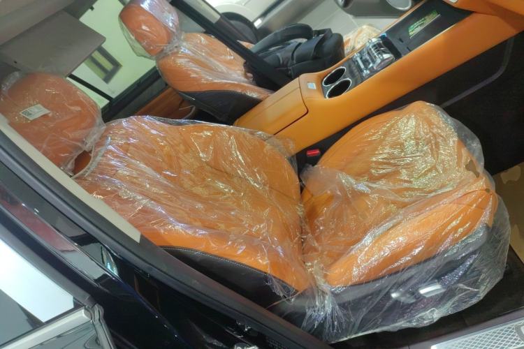 Used Tank 500 New Energy 2026 Model—Hi4-T Smart Enjoyment Version Right Front Seat