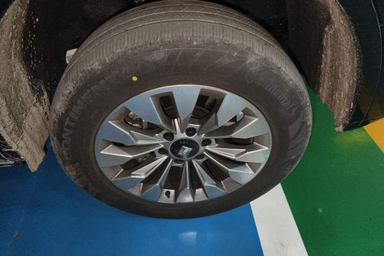Used Tank 500 New Energy 2026 Model—Hi4-T Smart Enjoyment Version Right Front Wheel Hub