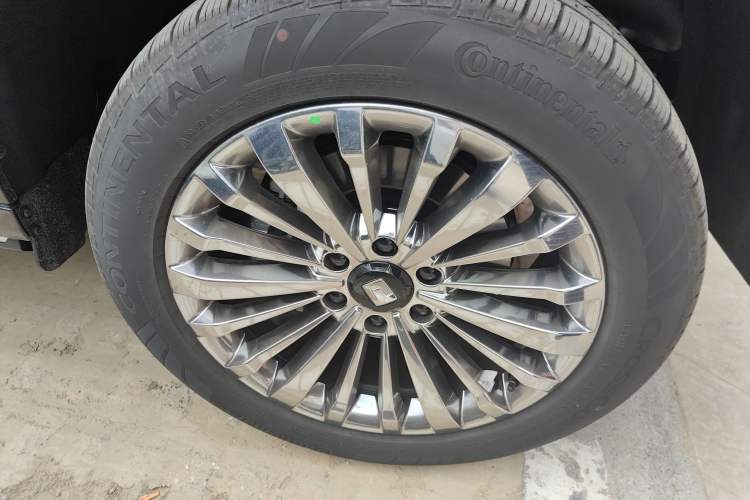 Used Tank 500 New Energy 2026 Model—Hi4-T Smart Enjoyment Version Right Front Wheel Hub