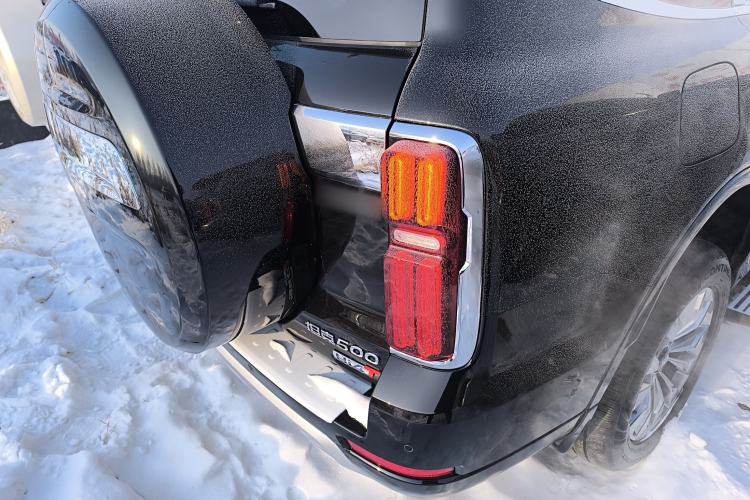 Used Tank 500 New Energy 2026 Model—Hi4-T Smart Enjoyment Version Right Rear Taillight