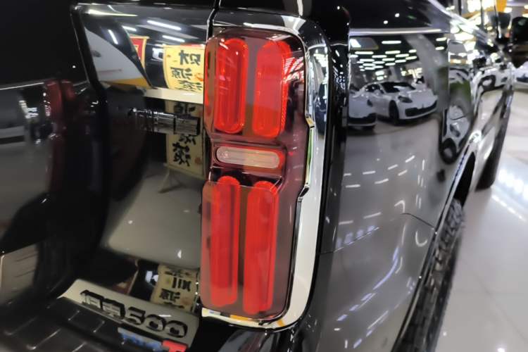 Used Tank 500 New Energy 2026 Model—Hi4-T Smart Enjoyment Version Right Rear Taillight