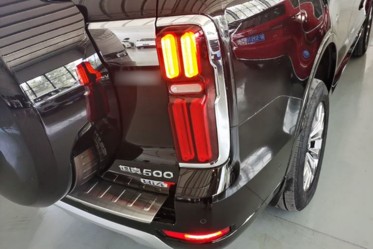 Used Tank 500 New Energy 2026 Model—Hi4-T Smart Enjoyment Version Right Rear Taillight